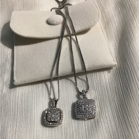 - 💎Cz Diamond Pendant Necklace - Picture 16 of 16